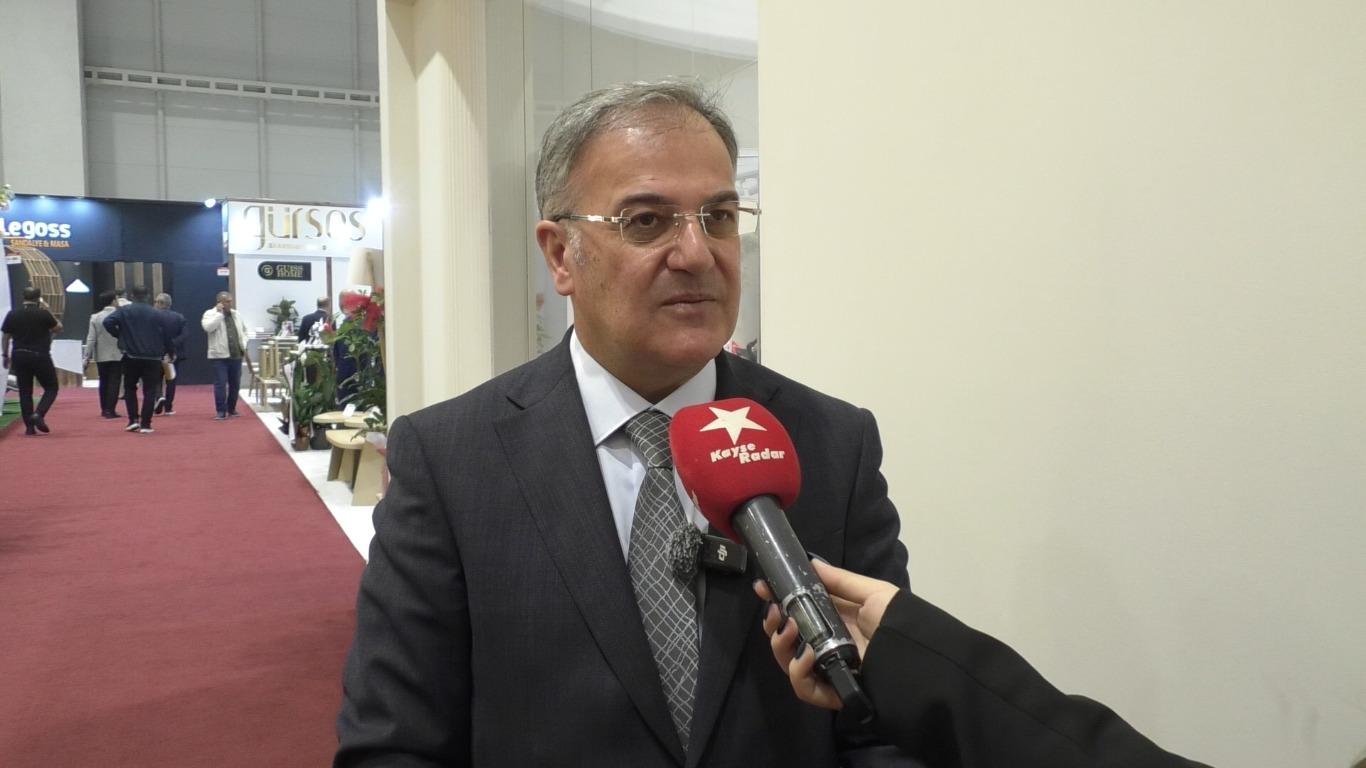 Başkan Özdoğan, “Fuarlar bir şehrin bütününü ilgilendiren organizasyonlardır”