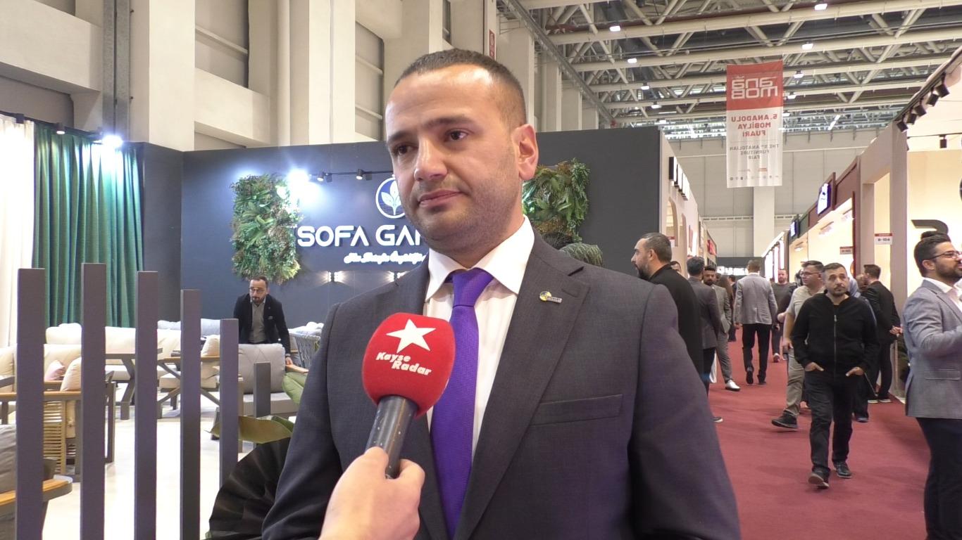 İNOVDER Başkanı Talo, “Ticaretin merkezi Kayseri’ye fuarlar çok yakışıyor”