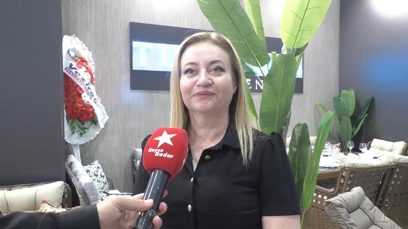 İNOVDER üyesi Esra Uğur, “Fuarımız bayram havasında geçiyor”