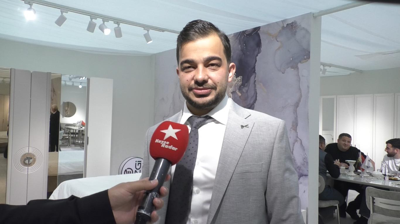 İNOVDER üyesi Serhat Özer, “Fuara yoğun bir katılım var”