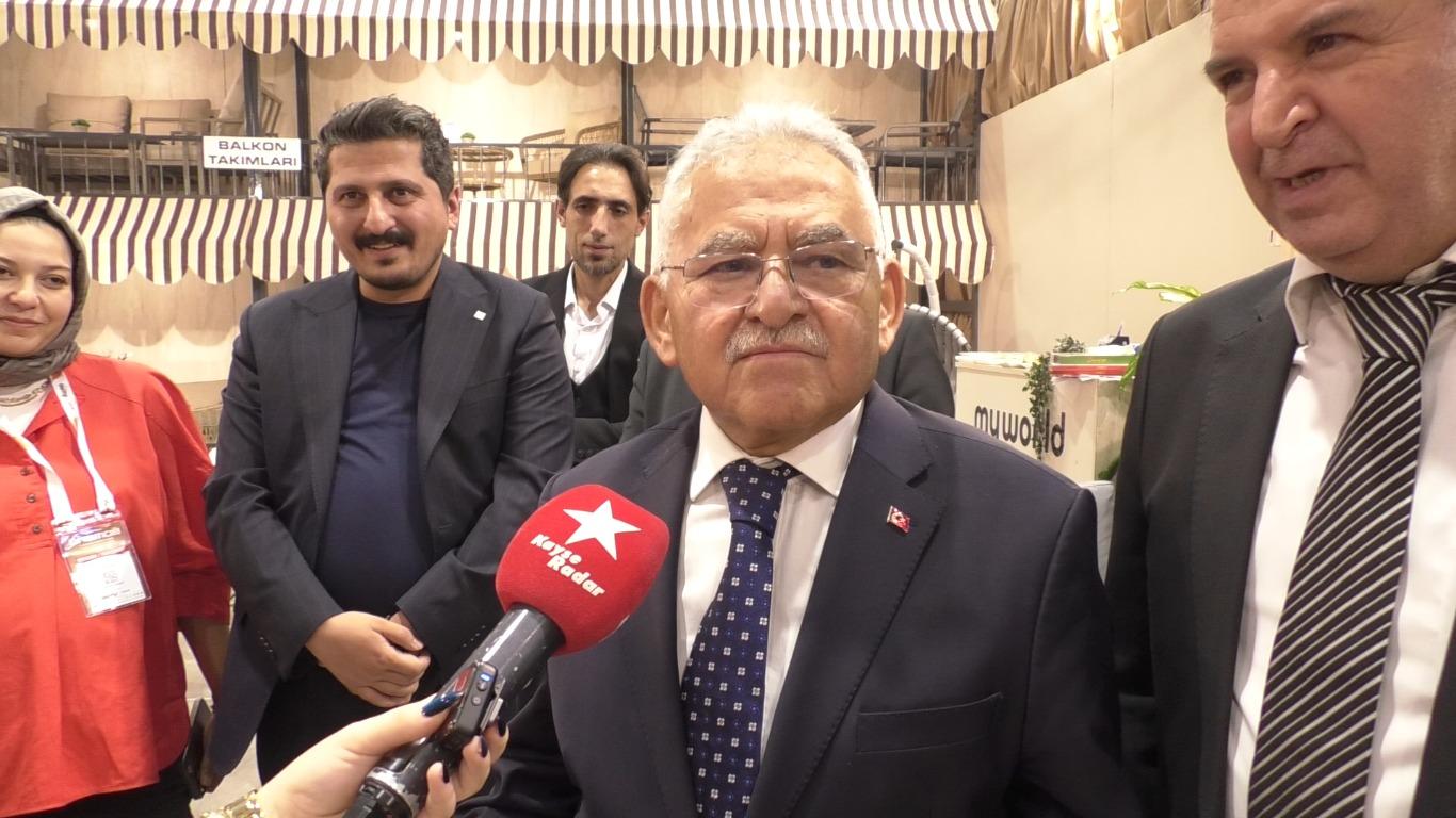 Başkan Büyükkılıç, “Kayseri mobilyanın merkezi, başkentidir”