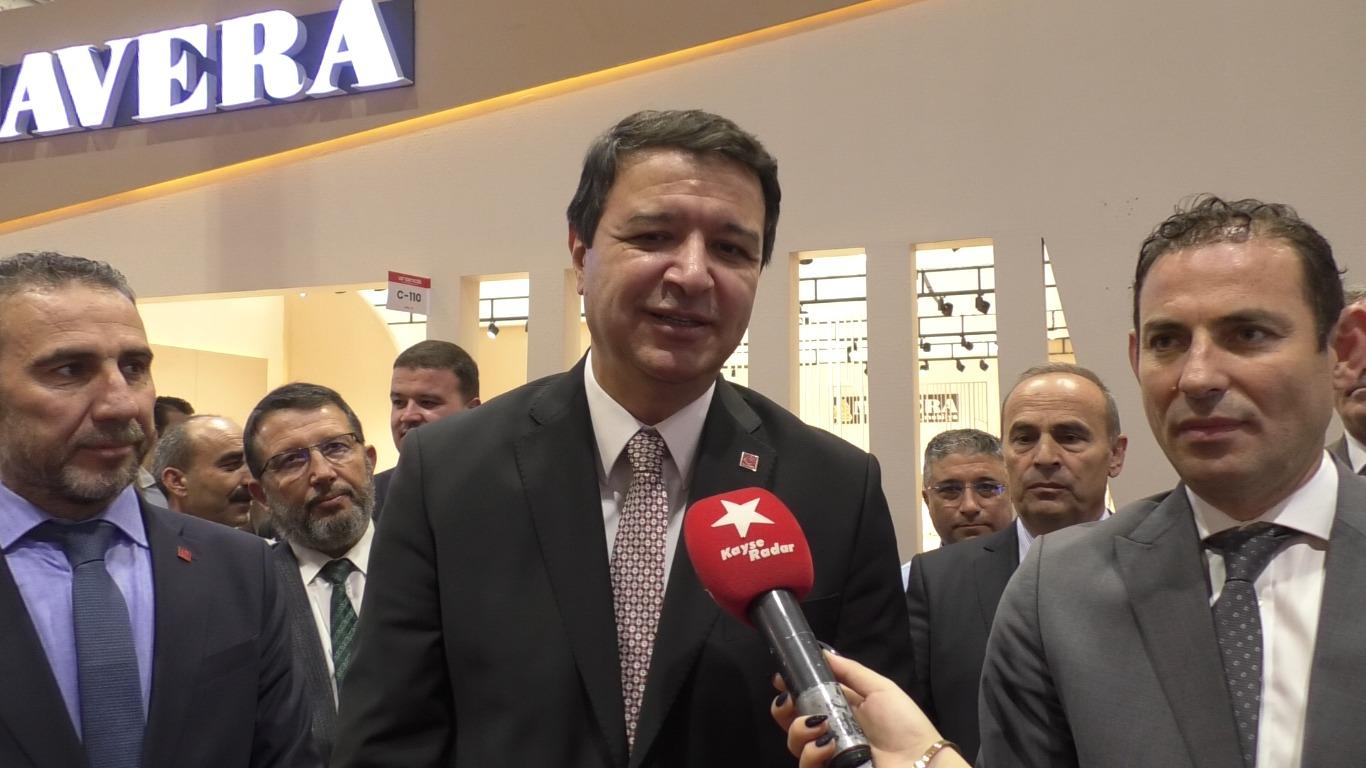 Saadet Partisi Genel Başkanı Arıkan, “Kayseri mobilyada bir dünya markası”