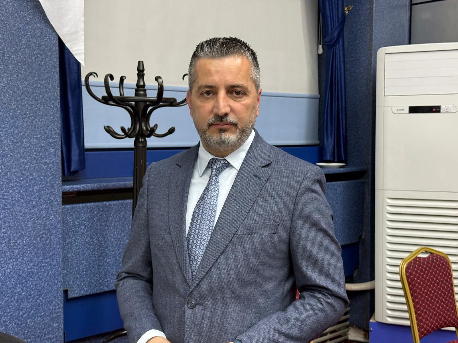 Talas Belediyesi Bağımsız Meclis Üyesi Şahin Ülker, “Burası yeşil Talas değil, beton Talas”