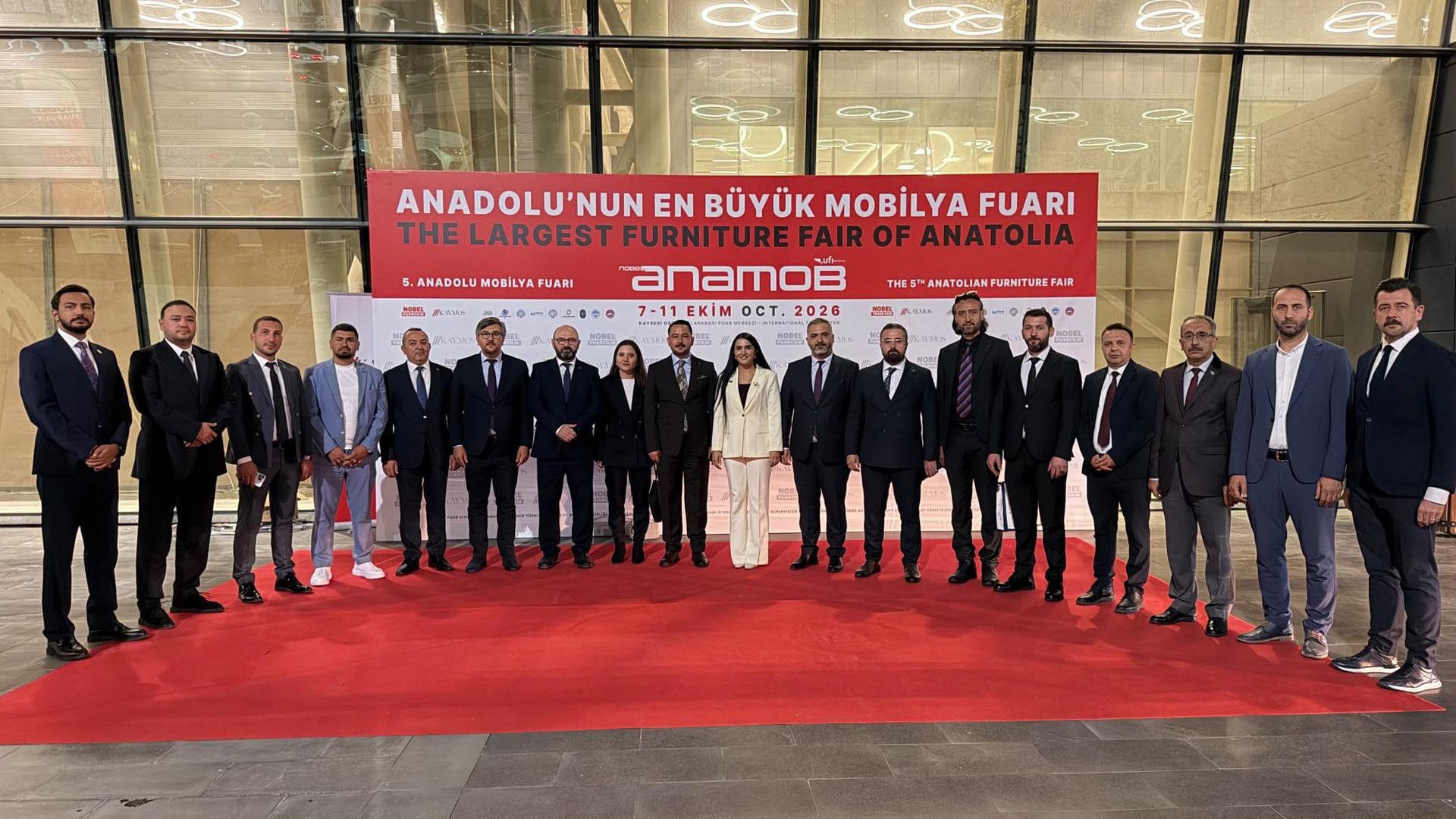 Anahtar Parti İl Başkanı Kılıç, “Üretenin, emek verenin ve esnafımızın yanındayız”