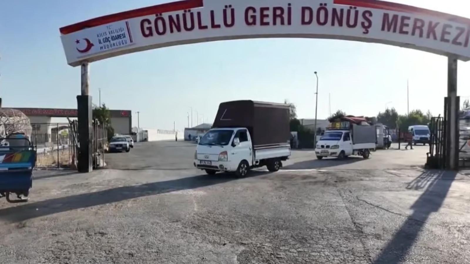 Kayseri’den 1 yılda ayrılan Suriyeli sayısı belli oldu