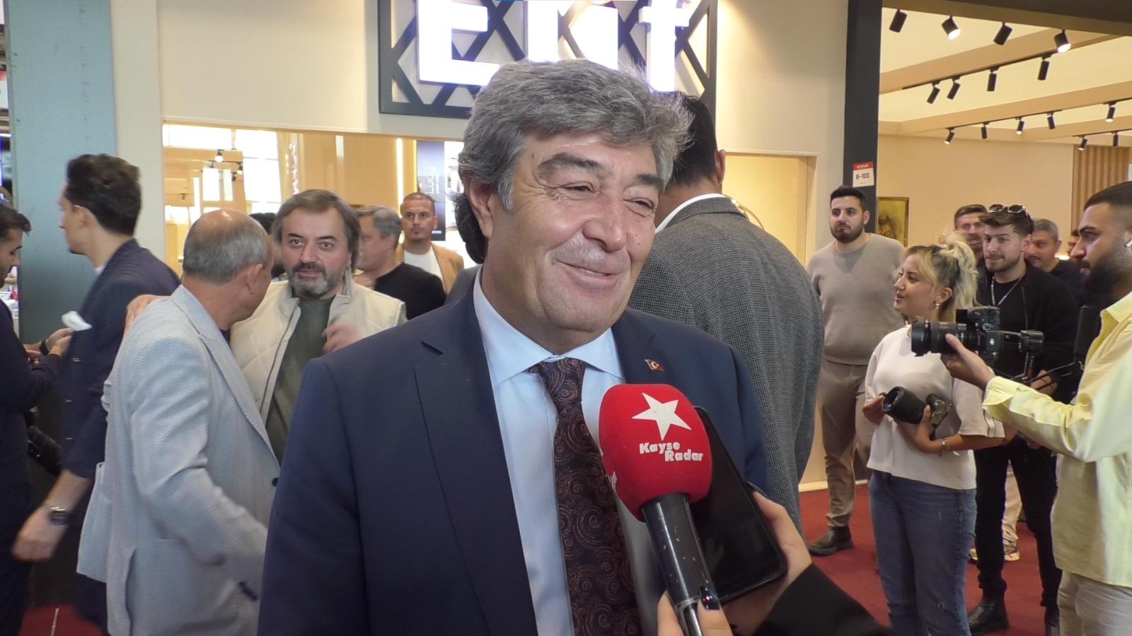 Milletvekili Ataş; “Mobilya sektörü olarak Kayseri, Türkiye ekonomisine büyük bir katkı sağlıyor”