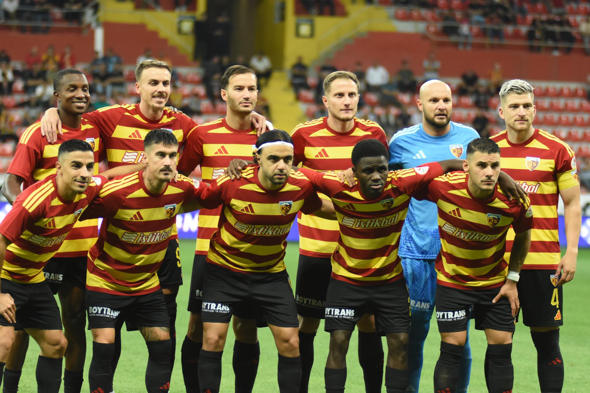 Kayserispor bugün Manisa FK’yi konuk edecek