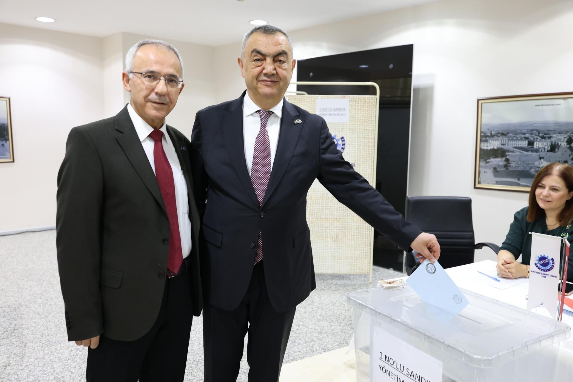 KAYSO’da yeni yönetim netleşti