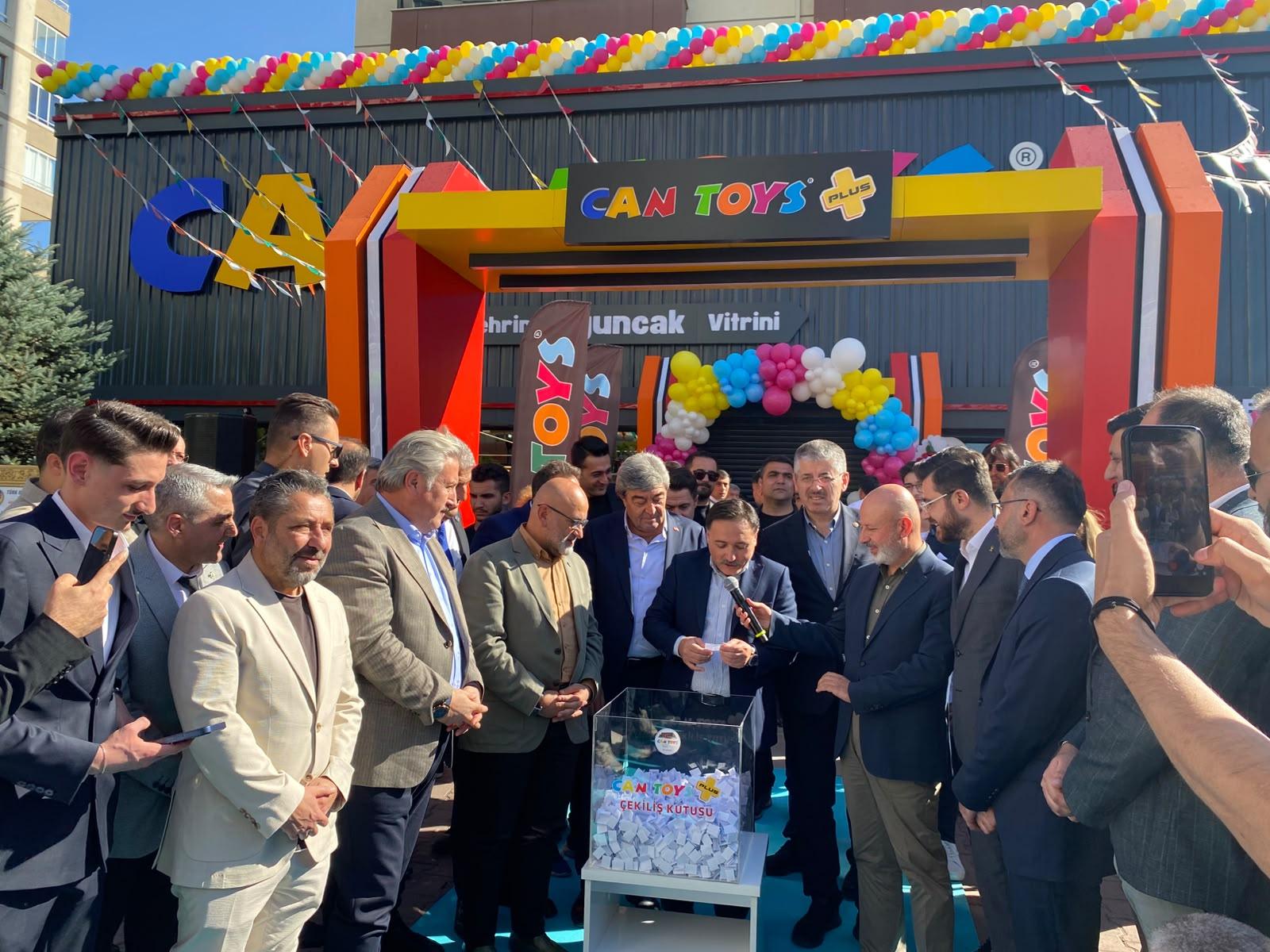 Can Toys Mağazası'nın 4. şubesi açıldı