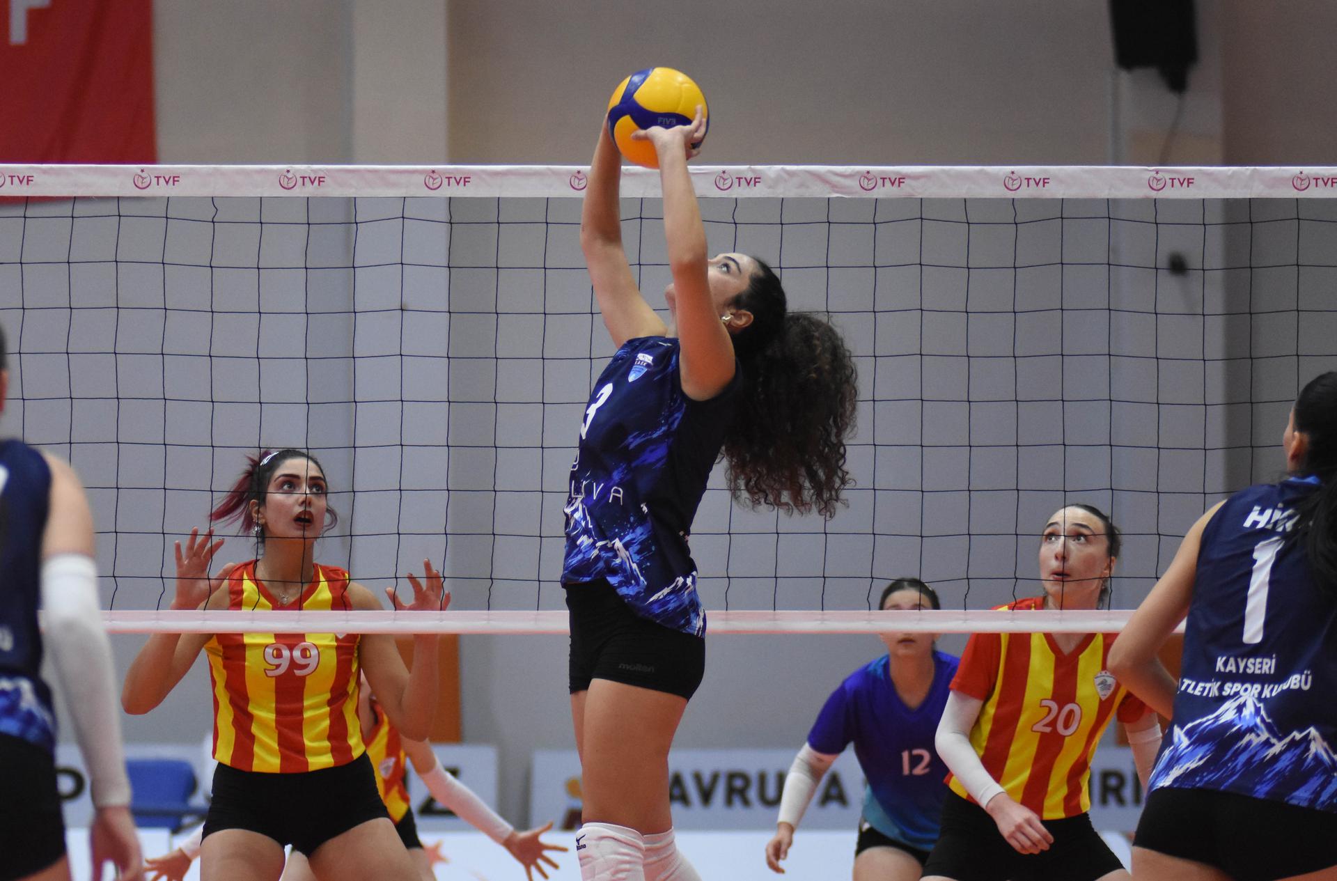 Kayseri Atletikspor – Malatya Voleybol: 3-0