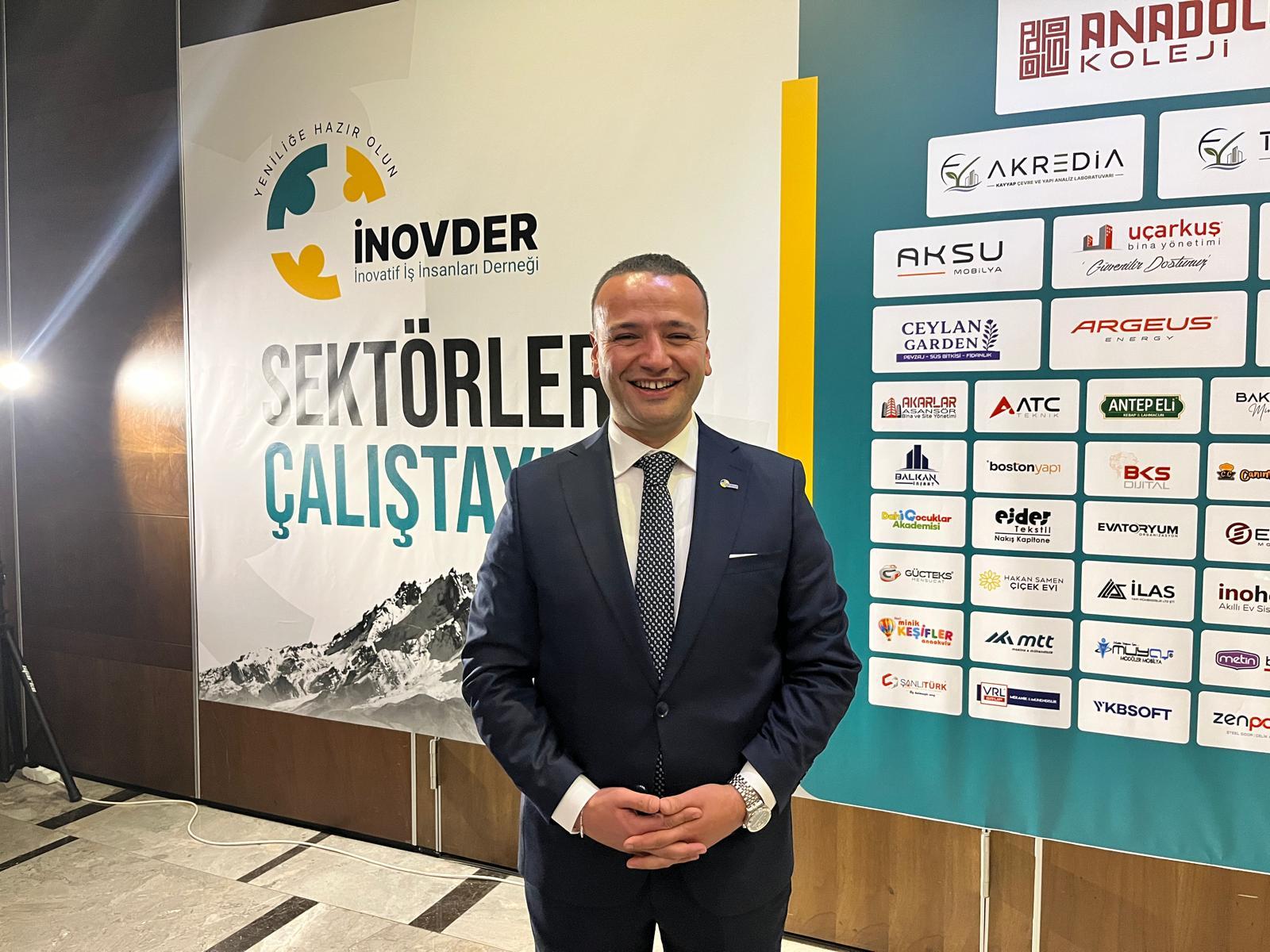 İNOVDER Sektörler Çalıştayı