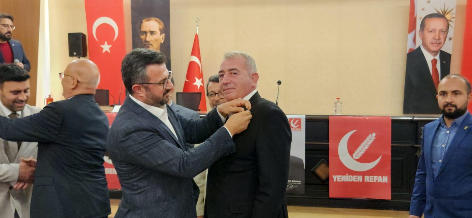 Yeniden Refah Partisi Ekim Ayı İl Divan Toplantısı yapıldı