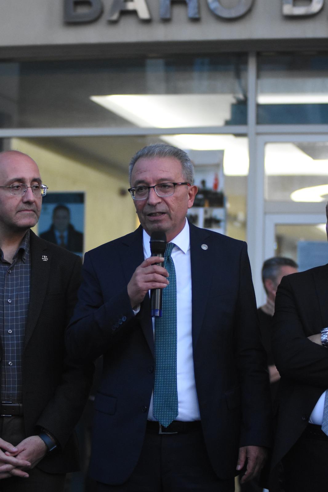 Kayseri Barosu’nda Murat Tolga Özsoy güven tazeledi