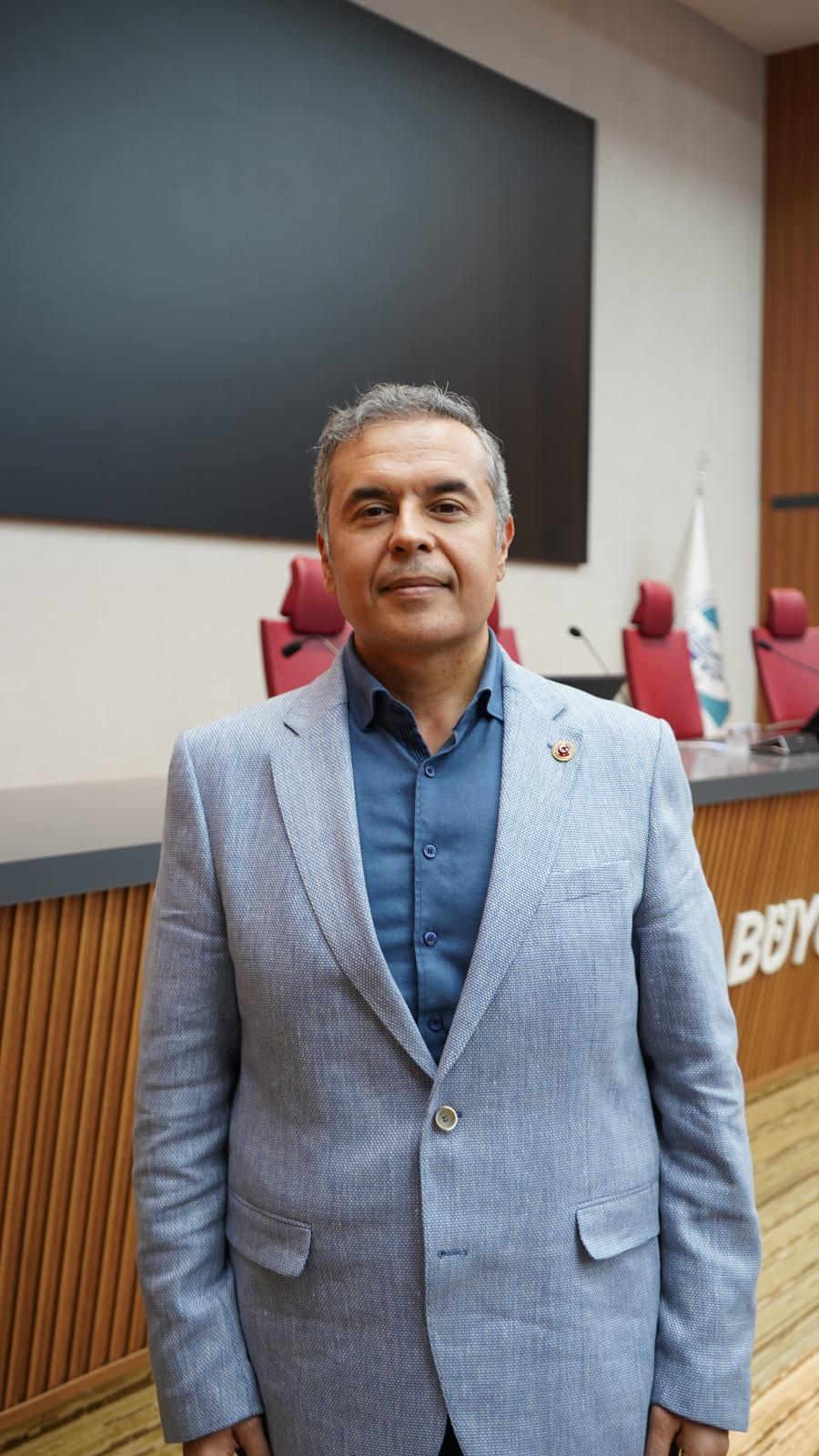 Meclis üyesi Özer; “Yeni tramvay hattı, neredeyse yarı metro şeklinde yapılacak”