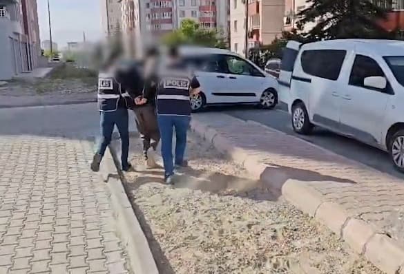 Silahlı yağma suçundan 36 yıl kesinleşmiş hapis cezası bulunan şahıs yakalandı