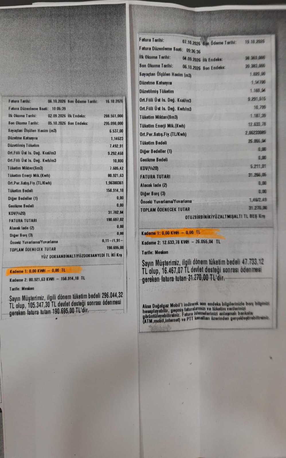 Tüketiciler Birliği Genel Başkanı Şahin; “Doğal gazda kurnazca zam yapılıyor”