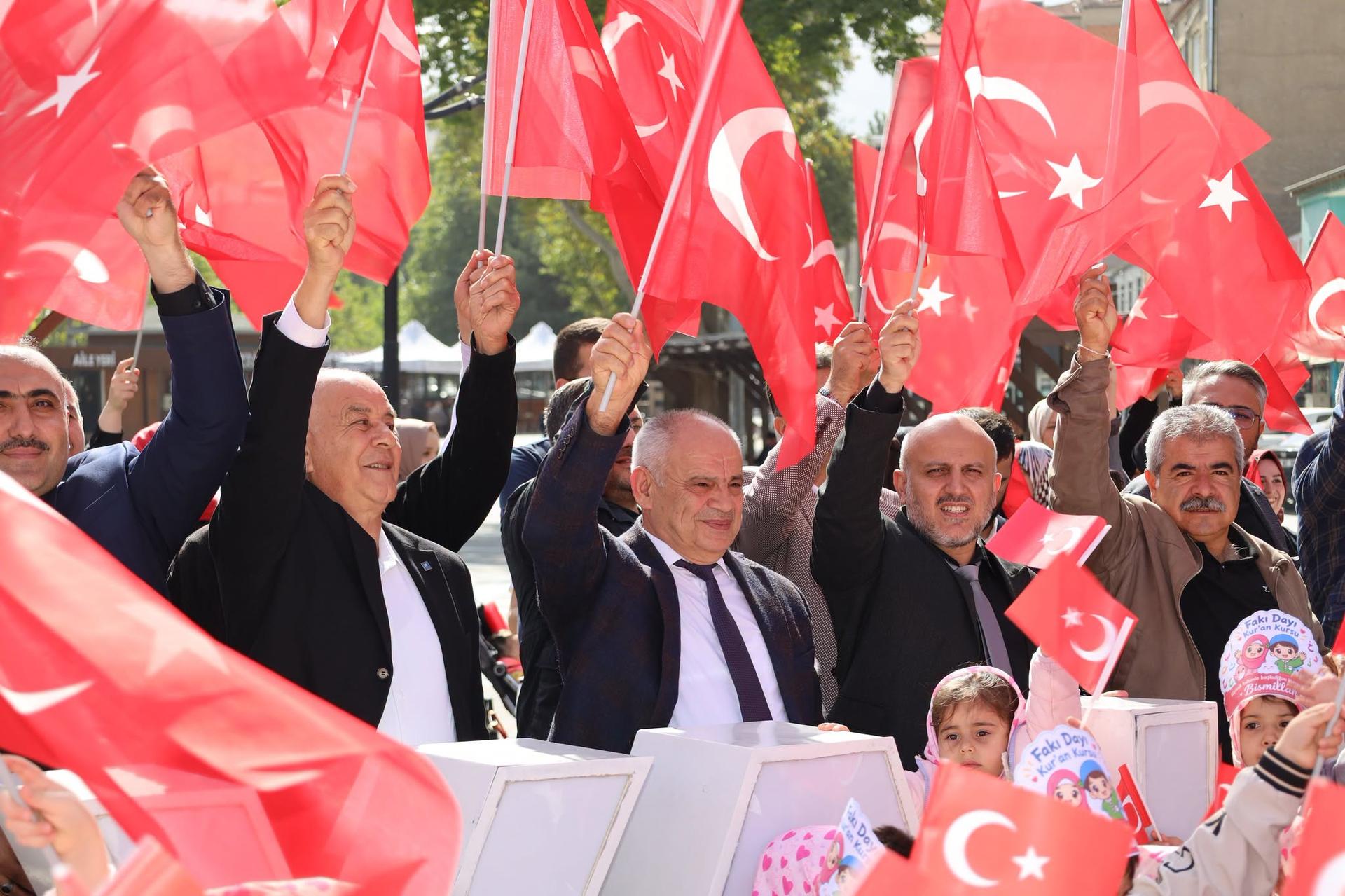 Yahyalı’da Amin Alayı ve Bed’-i Besmele töreni yapıldı