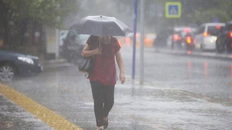 Meteoroloji’den Perşembe günü için kuvvetli yağış uyarısı