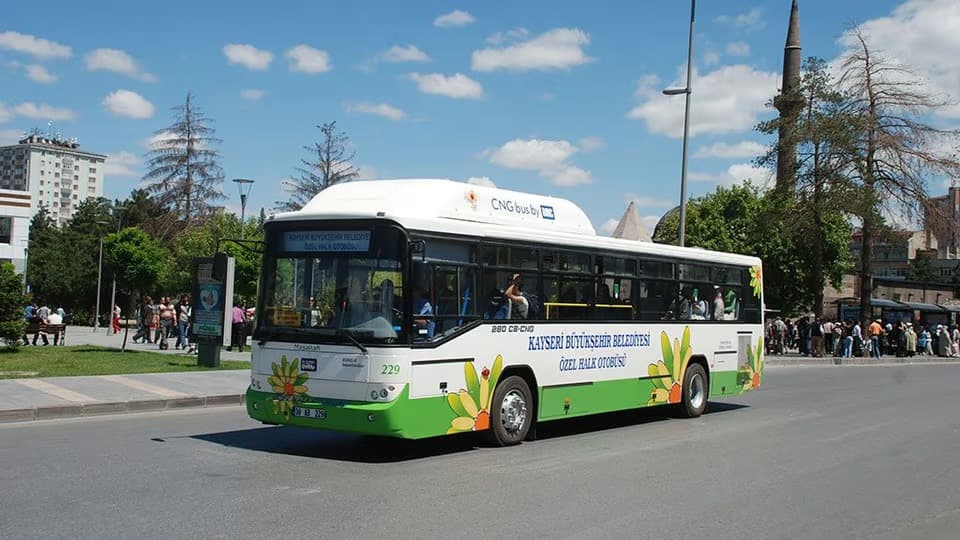 Kayseri'de toplu ulaşıma zam geldi