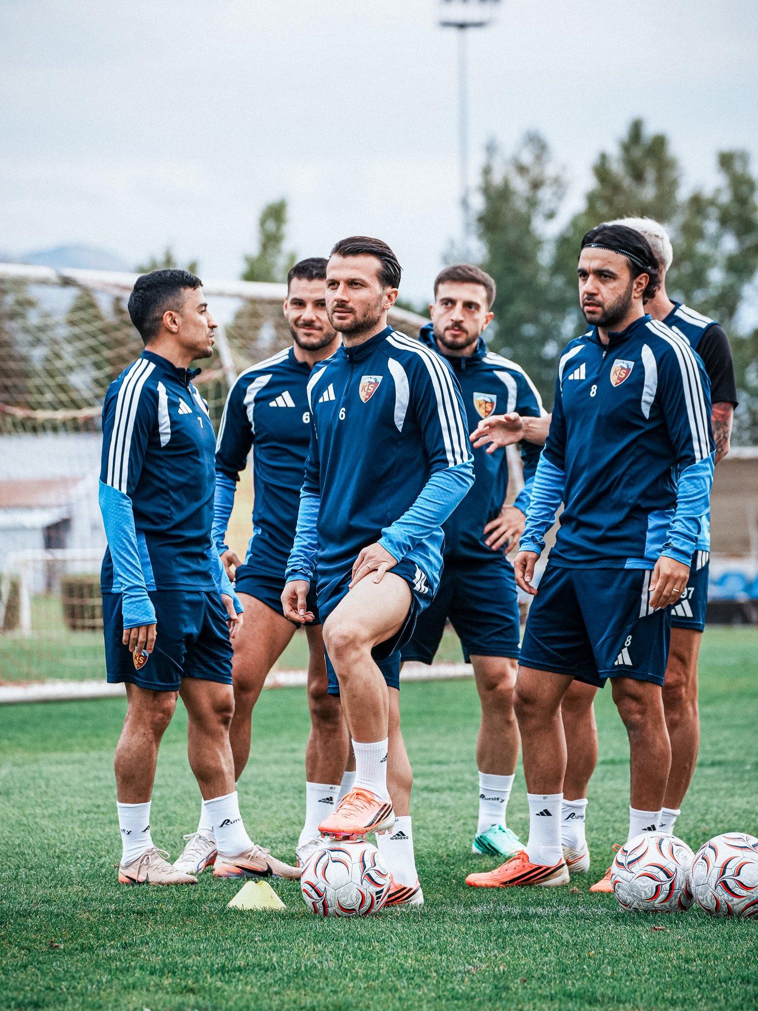 Kayserispor’da Batman Petrolspor hazırlıkları sürüyor