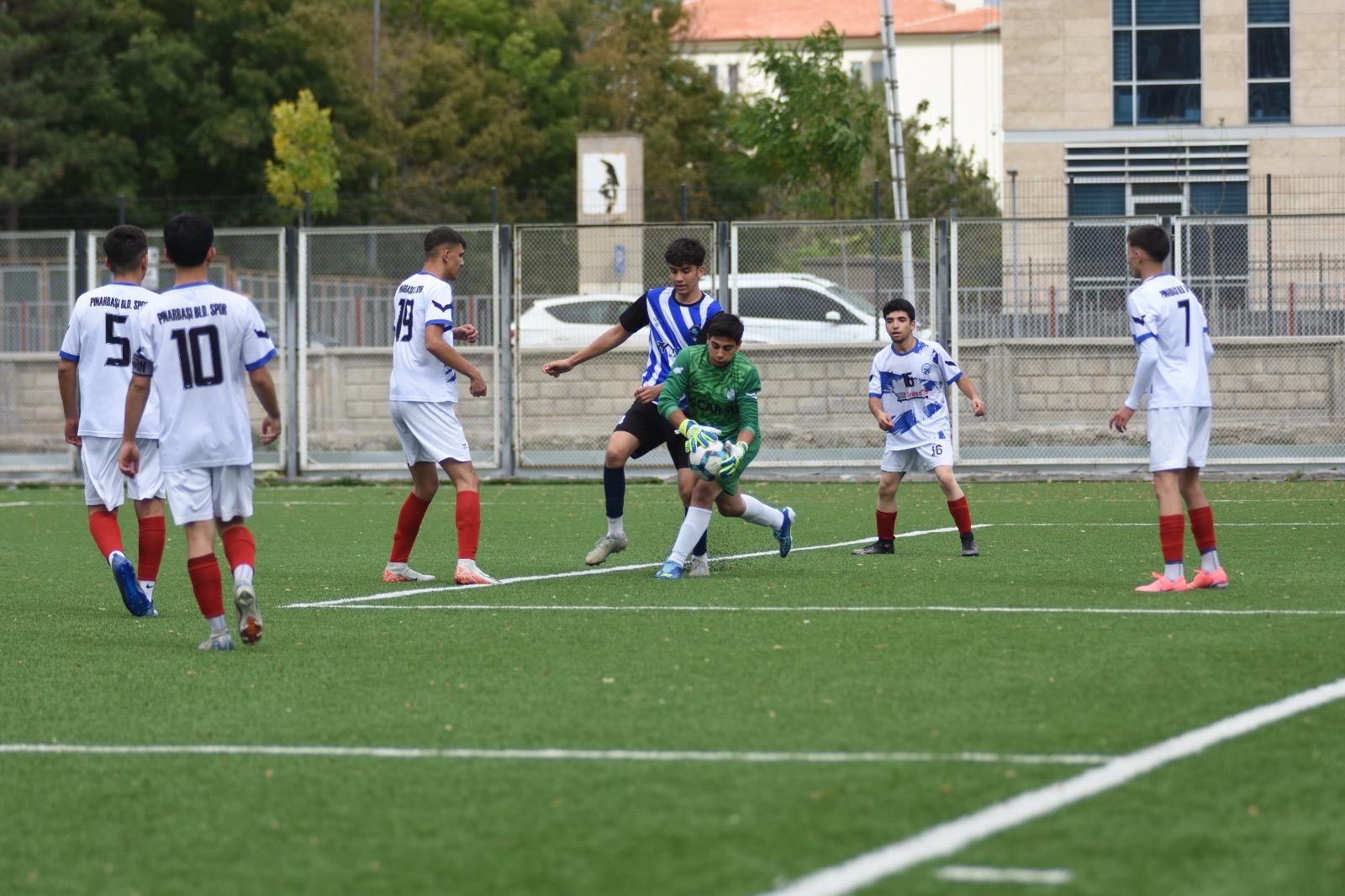 U19 ve U14 liglerinde sezon başladı