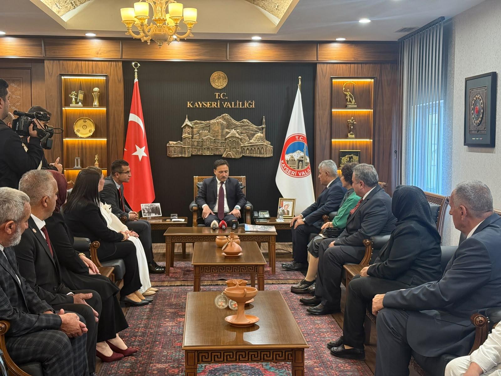 Kayseri’de Muhtarlar Günü kutlandı