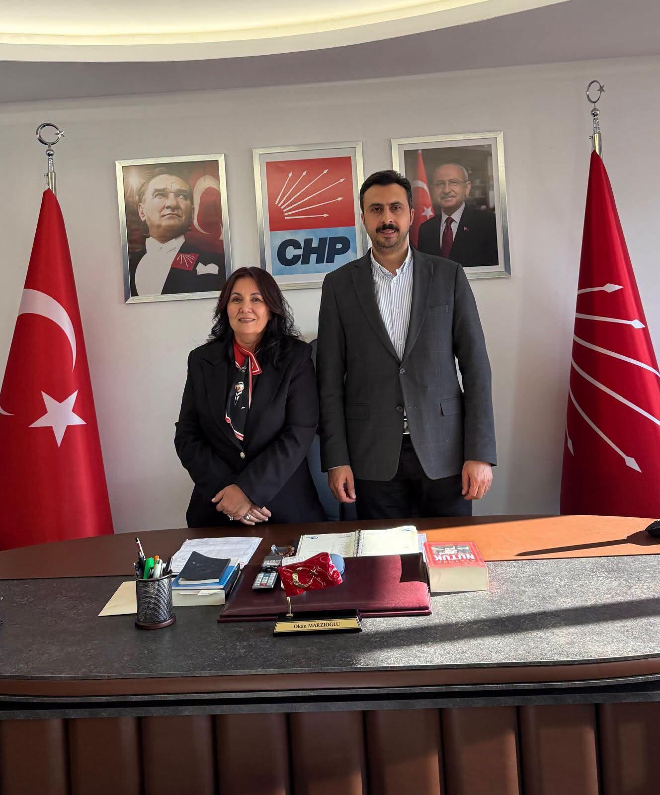 CHP Kadın Kolları İl Başkanlığına Dilek Milli Güler atandı