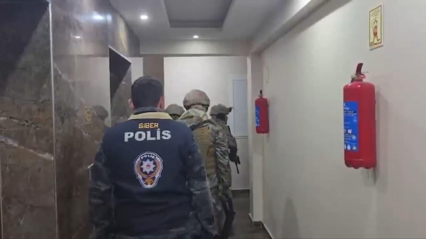 Kayseri dahil 27 ilde siber suç operasyonu: 643 şüpheli yakalandı, 303’ü tutuklandı