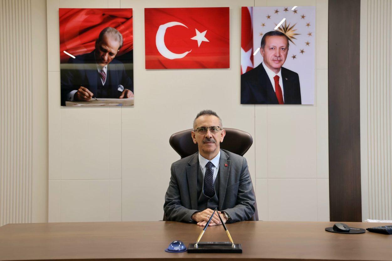 Çevre ve Şehircilik İl Müdürü Öztürk, Kayseri'ye asalaten atandı