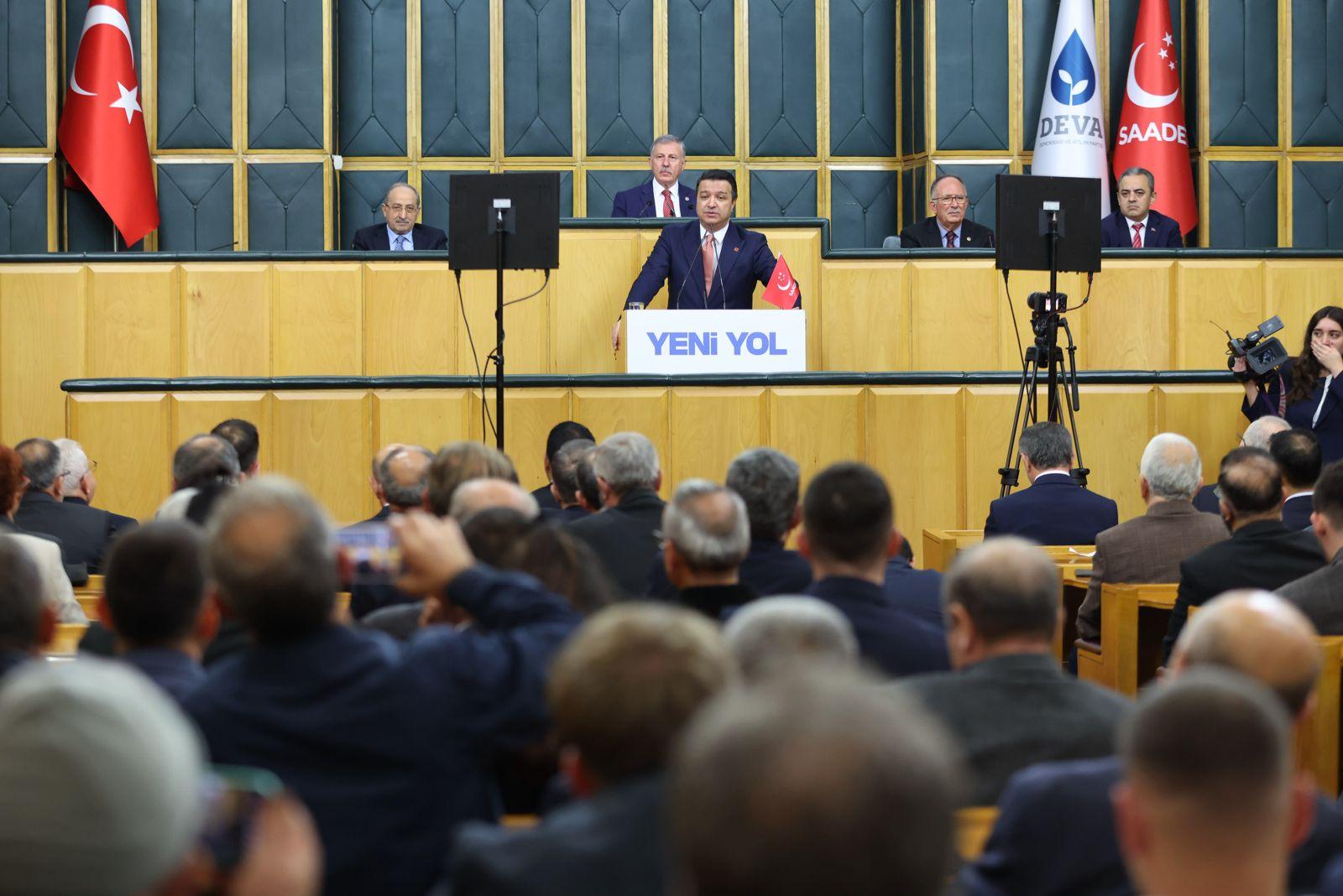 Saadet Partisi Genel Başkanı Arıkan, “Mekke Anlaşması kardeşliğe gölge düşürmemeli”