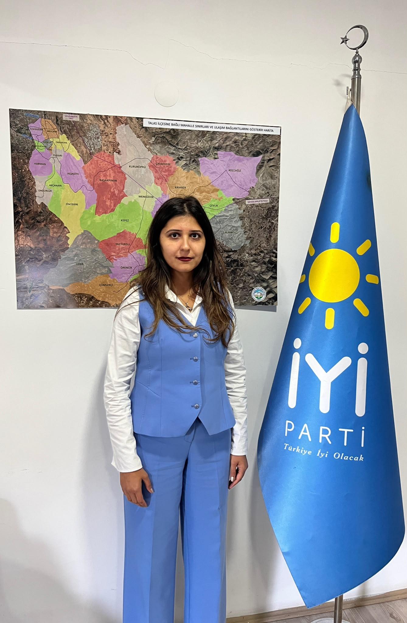 İYİ Partili Hakkomaz Şahin, “Talas'ta vatandaşın bozuk yol çilesi bitmiyor”