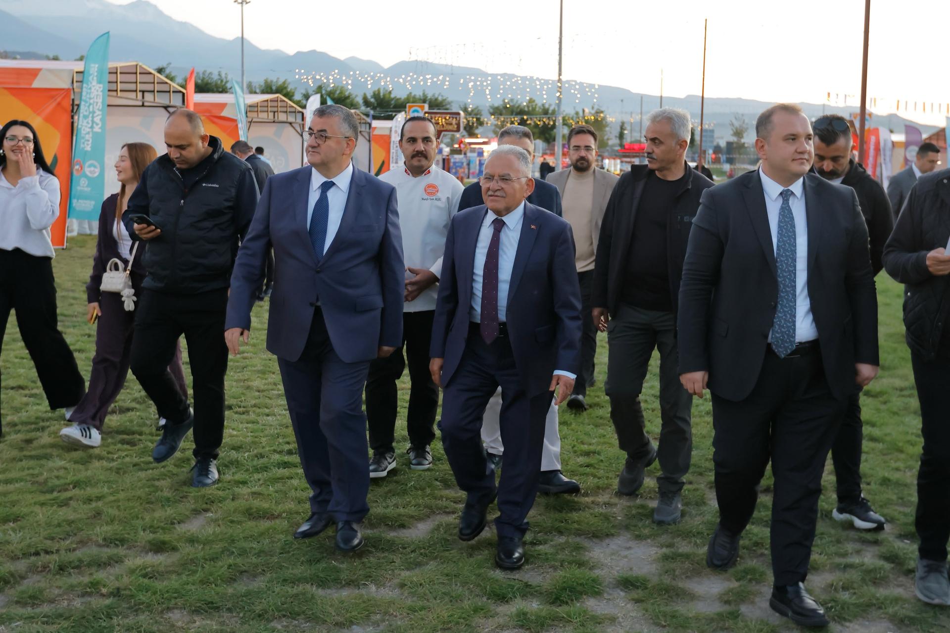 4’üncü Kayseri Gastronomi Günleri bugün kapılarını açıyor