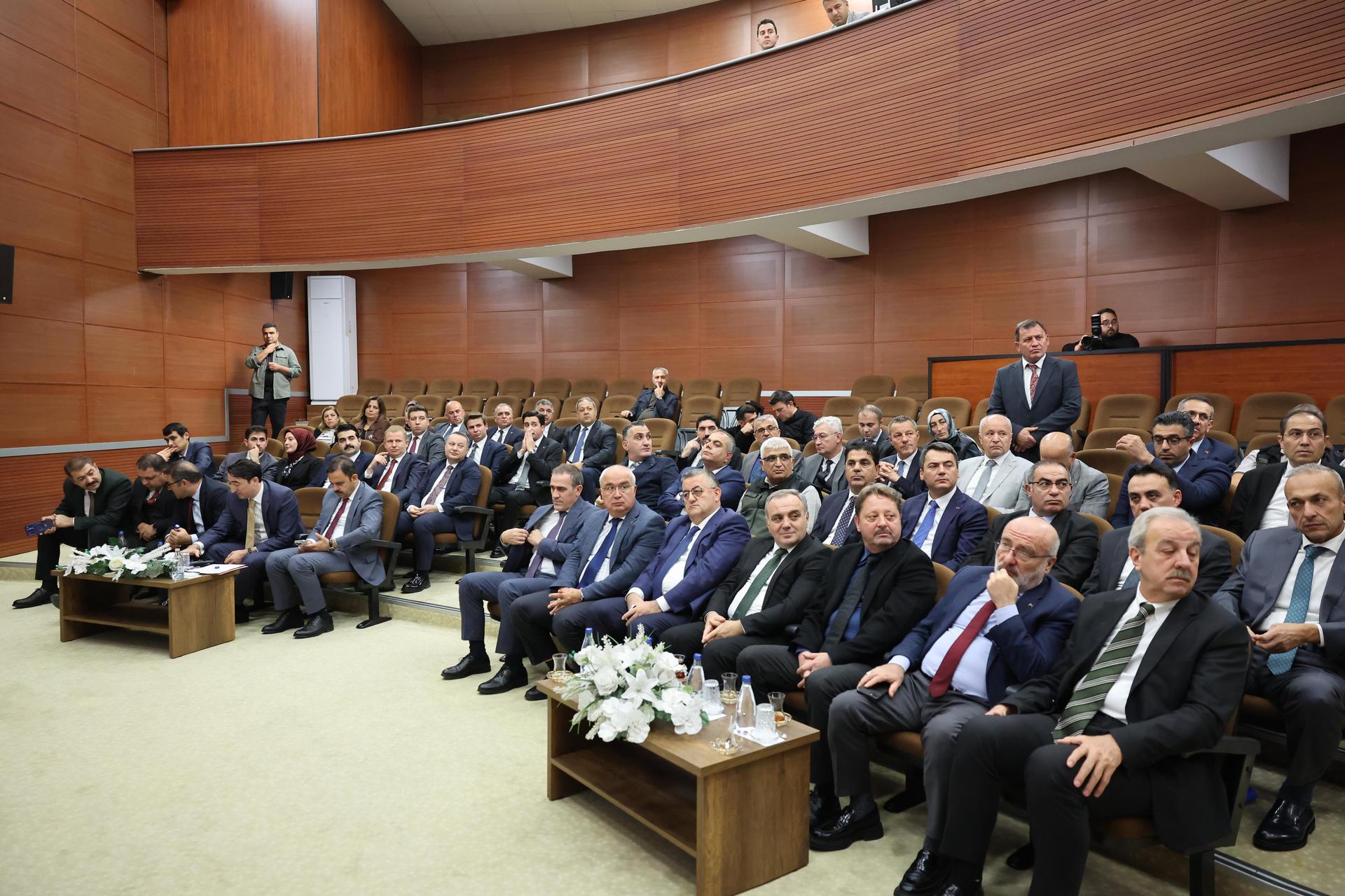 2026 Yılı 4’üncü Dönem İl Koordinasyon Kurulu Toplantısı gerçekleştirildi