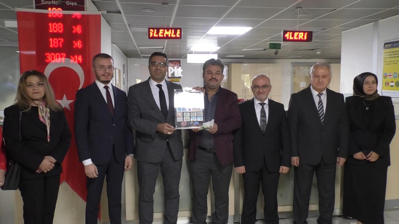 Kayseri’de PTT’nin 186’ıncı kuruluş yılı kutlandı