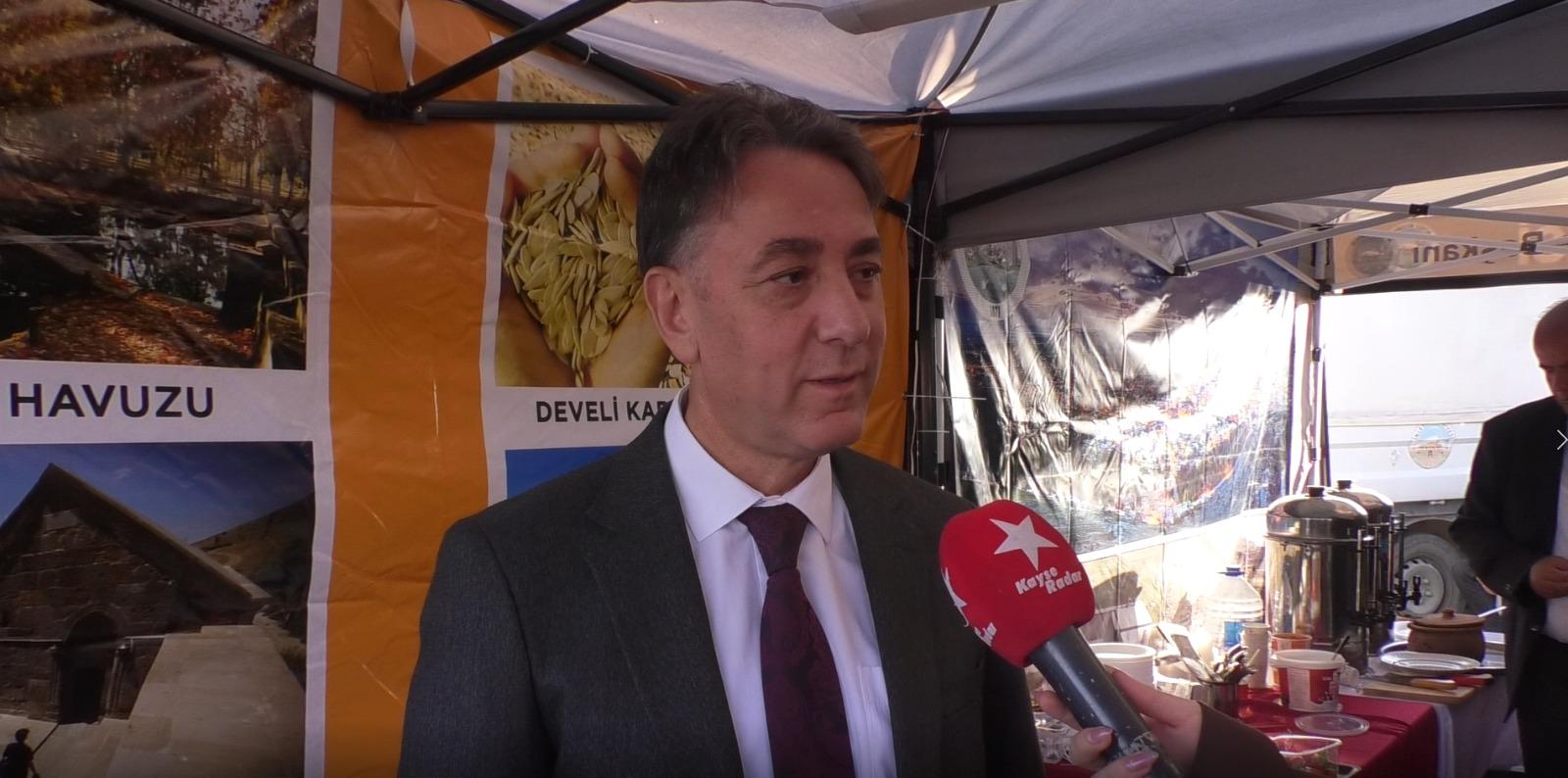 Başkan Adem Şengül; “Develi birçok alanda adından söz ettiren bir ilçe”