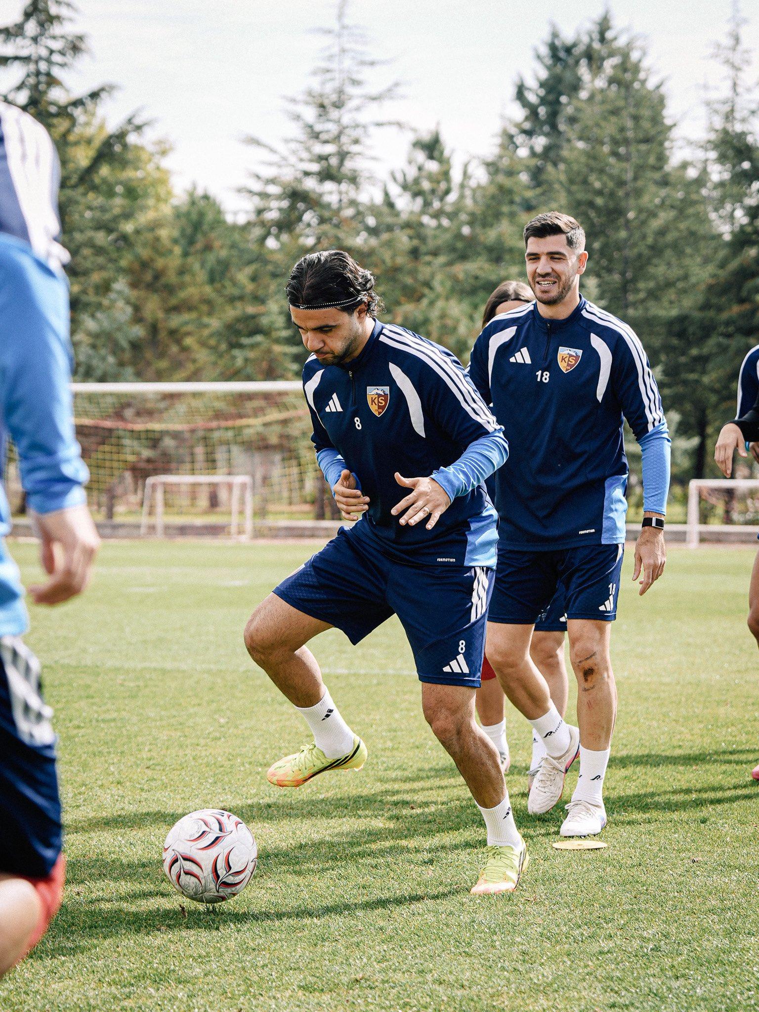 Kayserispor, Pendikspor maçı hazırlıklarını tamamladı