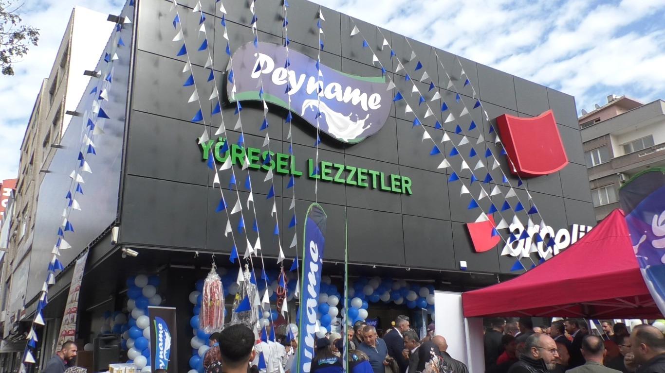 Peyname Yöresel Lezzetler Düvenönü şubesi açıldı