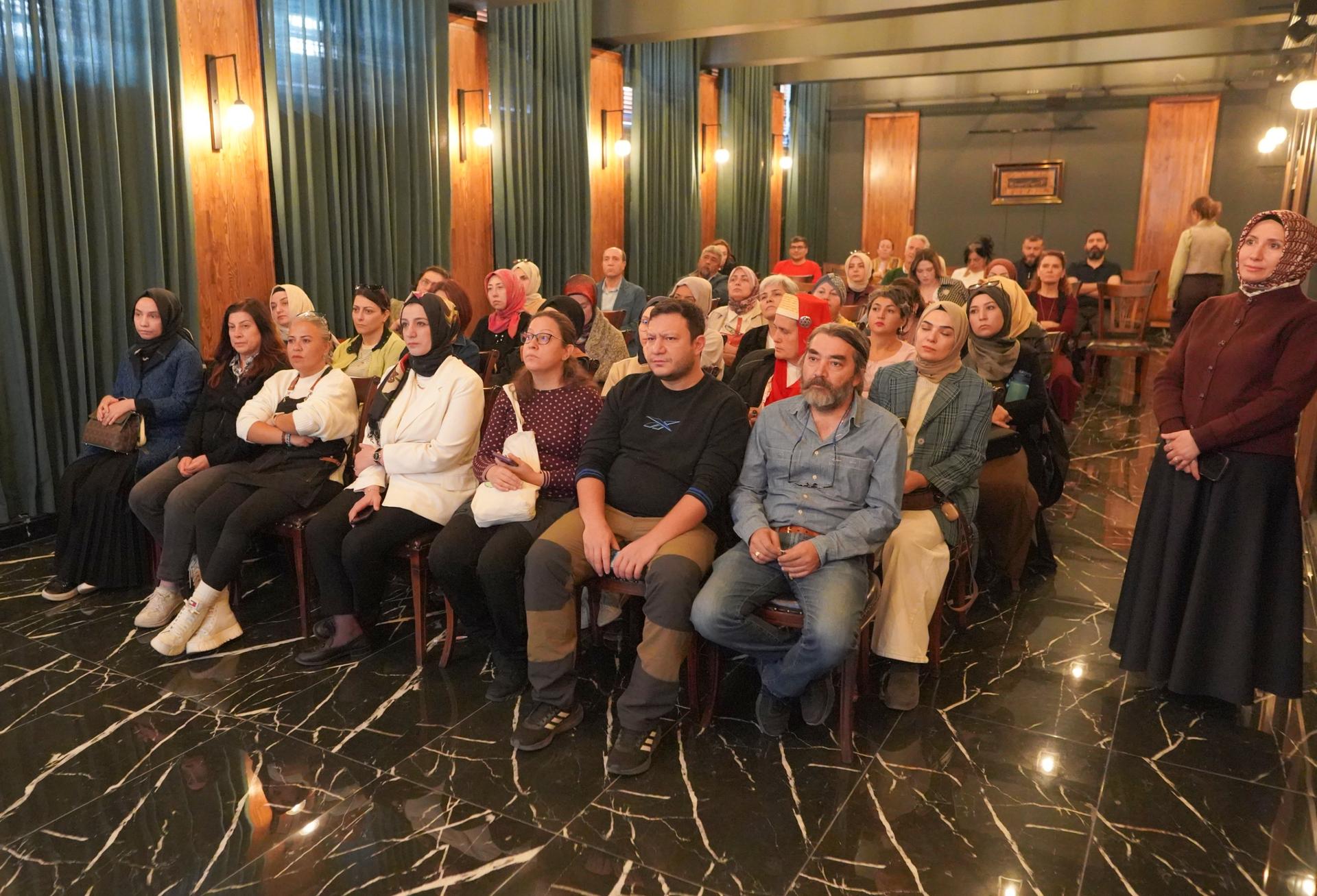 Sanat Melikgazi’de Selçuklu geometrisi ele alındı