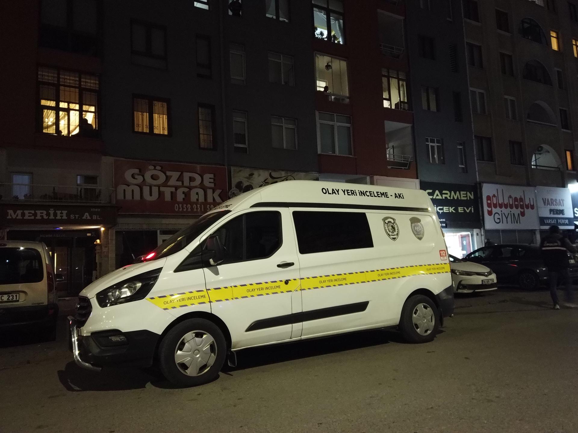 Yeni kiralanan işyeri kurşunlandı