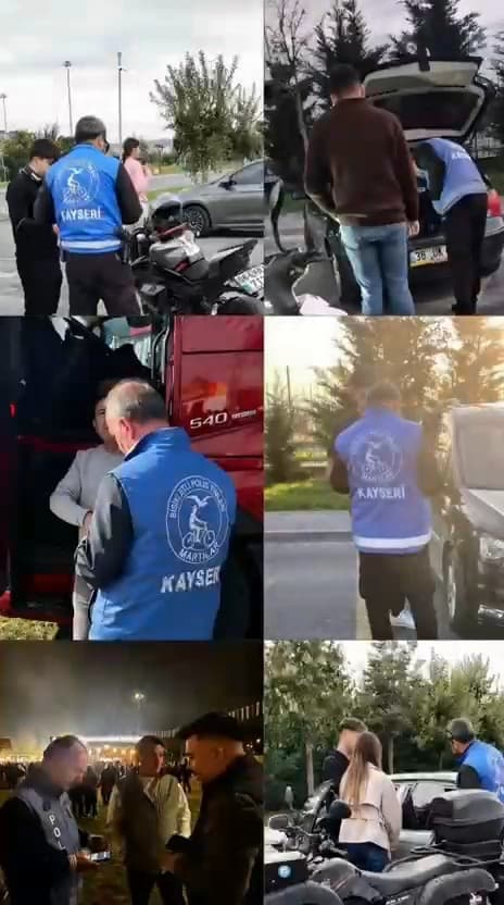Kayseri'de polis ekiplerince 17 bin kişi sorgulandı