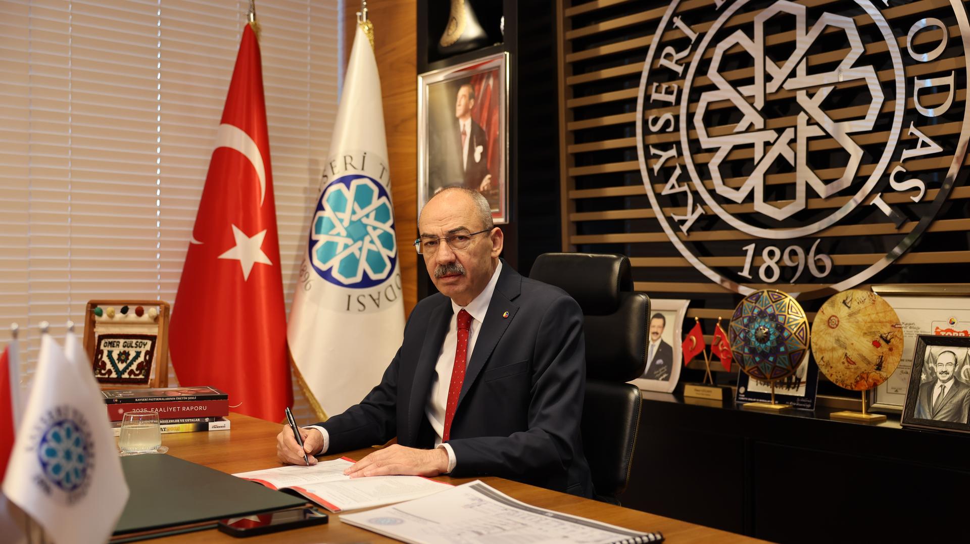 Kayseri eylül ayında 355 milyon dolarlık ihracat gerçekleştirdi