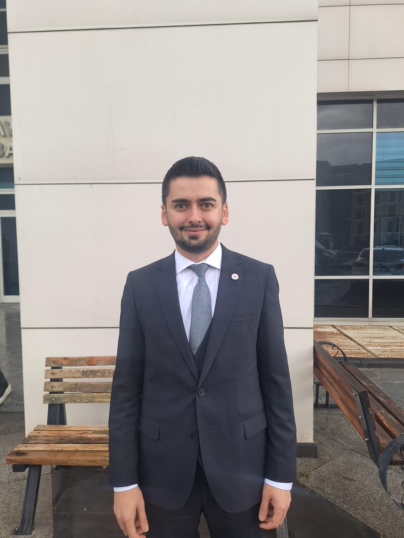 YENİ Parti İl Başkanı Gözbaşı; “Üstümden bir istifa ve algı kampanyası yürütülmeye çalışılıyor”