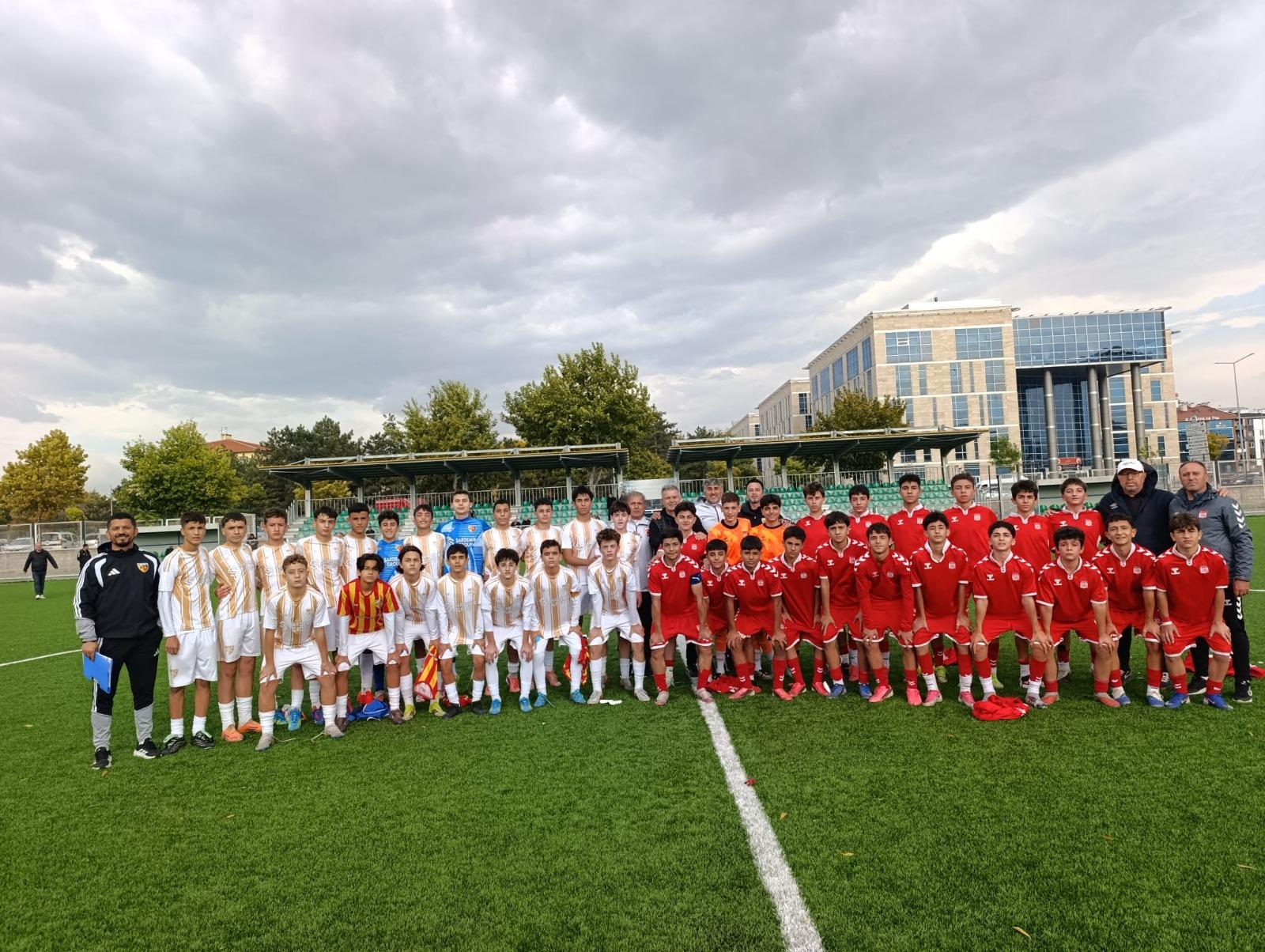 Kayseri'de U14 Genç Milli Takım seçmeleri yapıldı