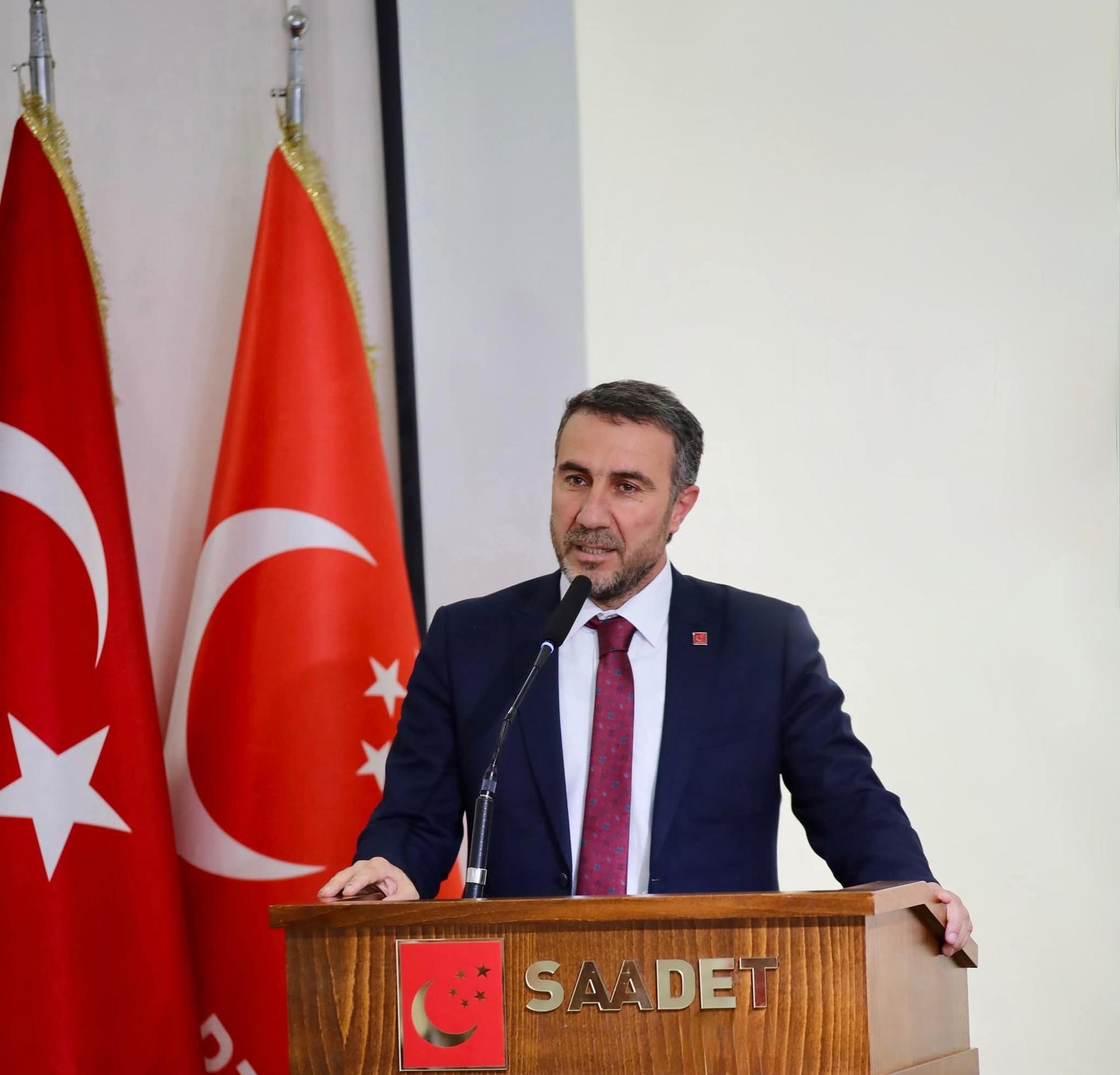 Saadet Partisi İl Başkanı Altun, “Cumhuriyetimizin ilanının 103. yıl dönümünü büyük bir gurur ile kutluyoruz”