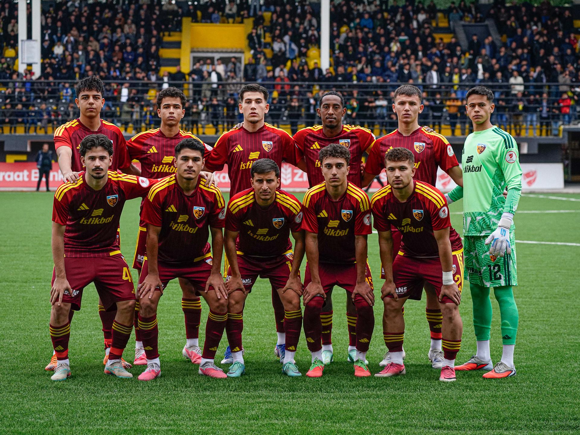 Bitlisspor 1916 – Kayserispor: 4-1