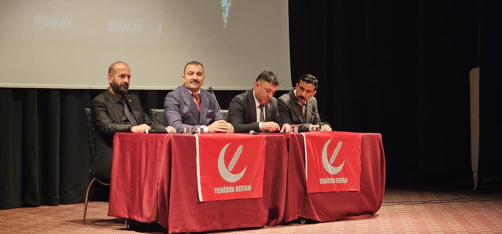 Yeniden Refah Partisi divan toplantısı yapıldı