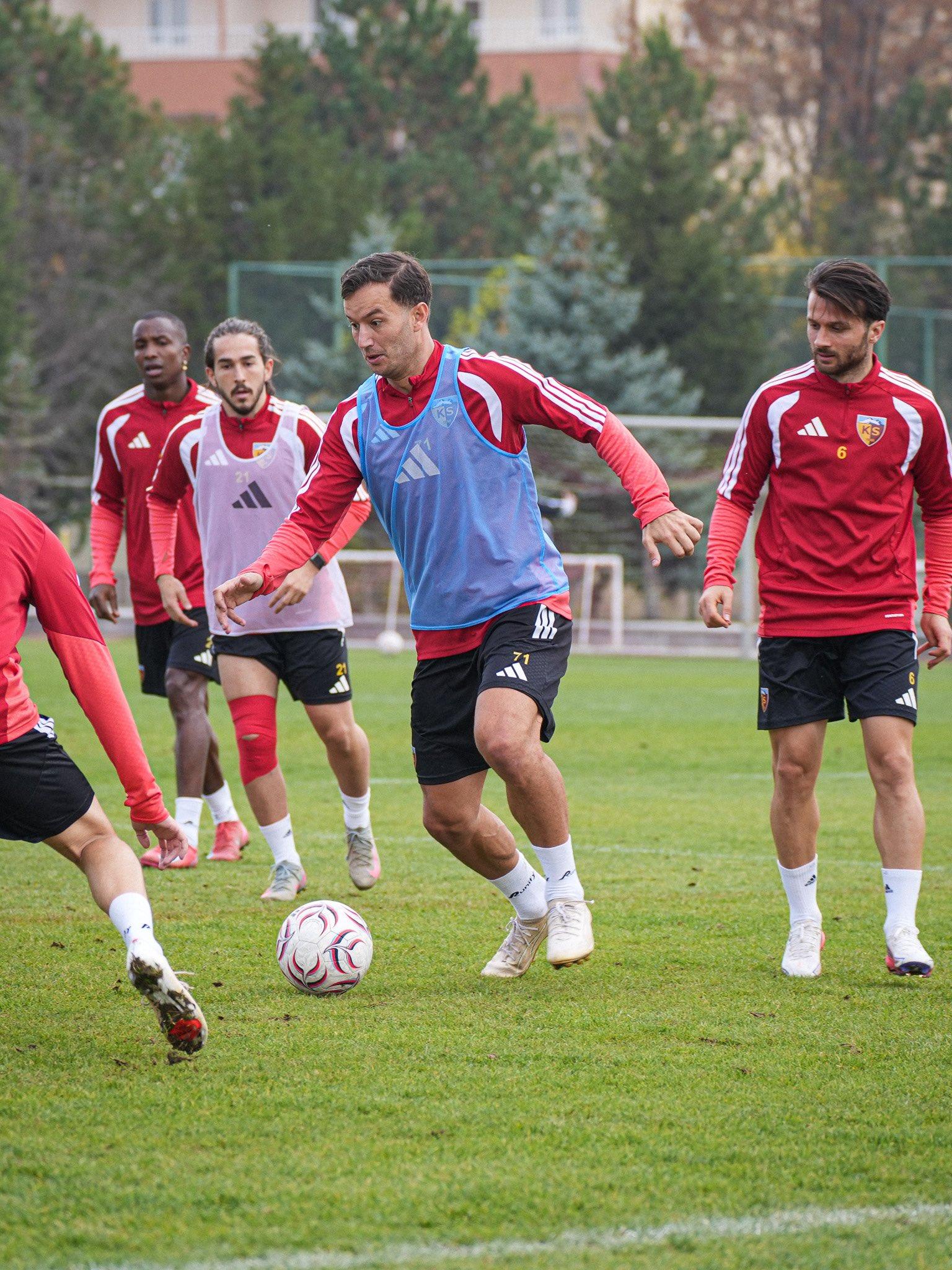 Kayserispor’da Muğlaspor mesaisi devam ediyor